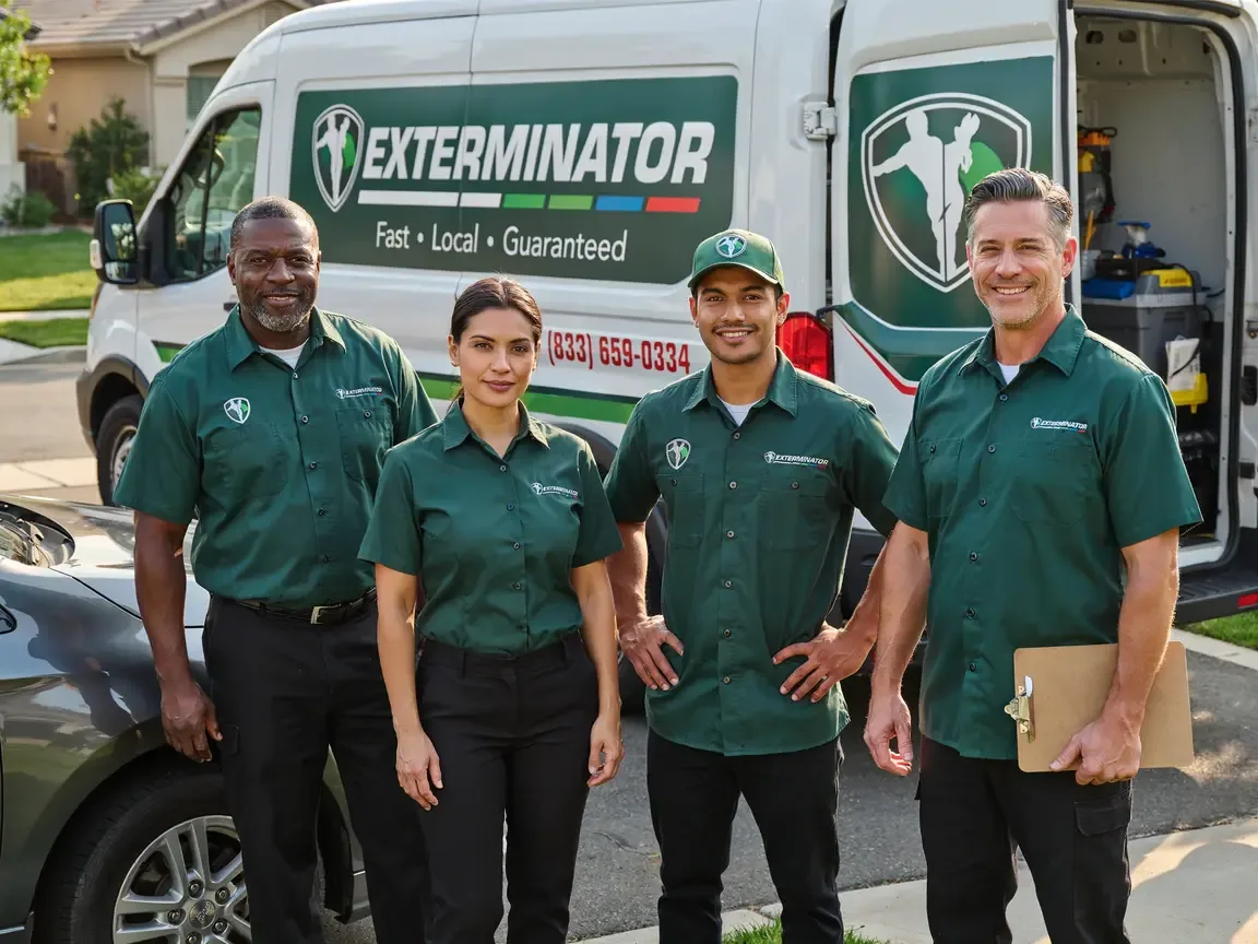 Pest Control company in Deerfield, VA
