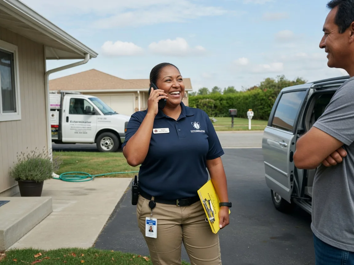 Pest Control Deerfield, VA FAQs