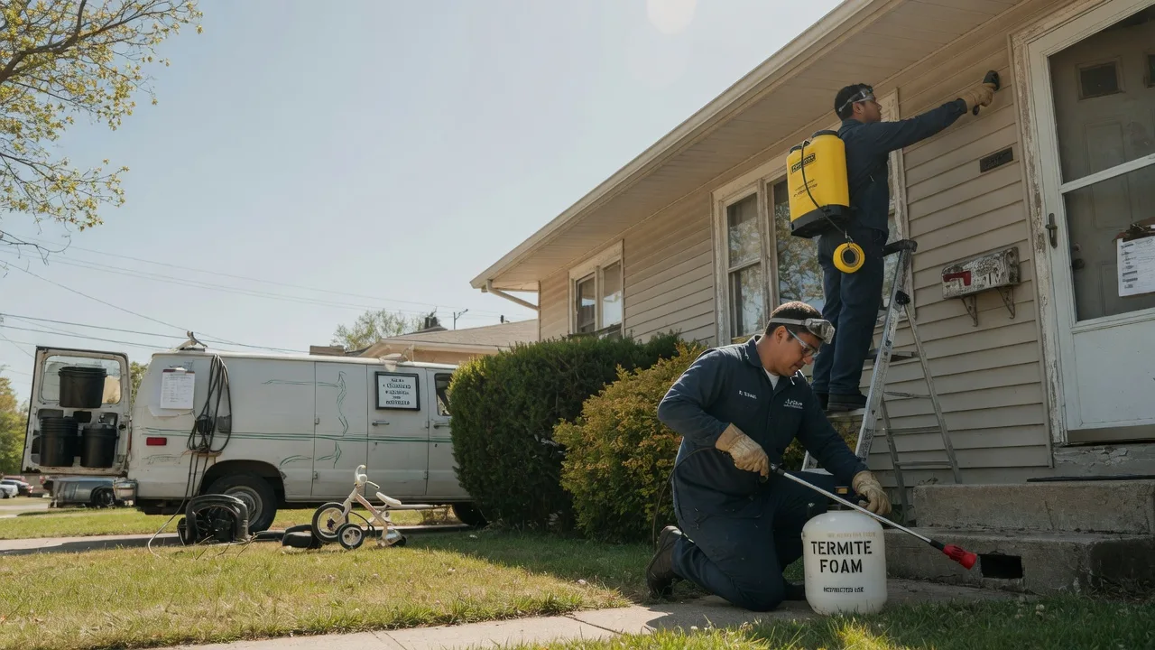 Pest Control in Deerfield, VA near me